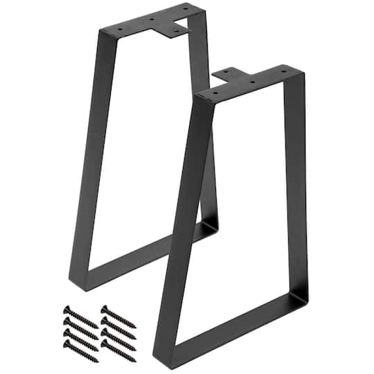 Sorbus Trapezoid Table Legs for Benches or Tables